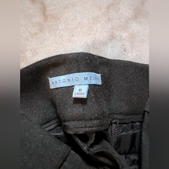 Ann Taylor Charcoal Wool Blend Jacket Sz 6 - Picture 12 of 14